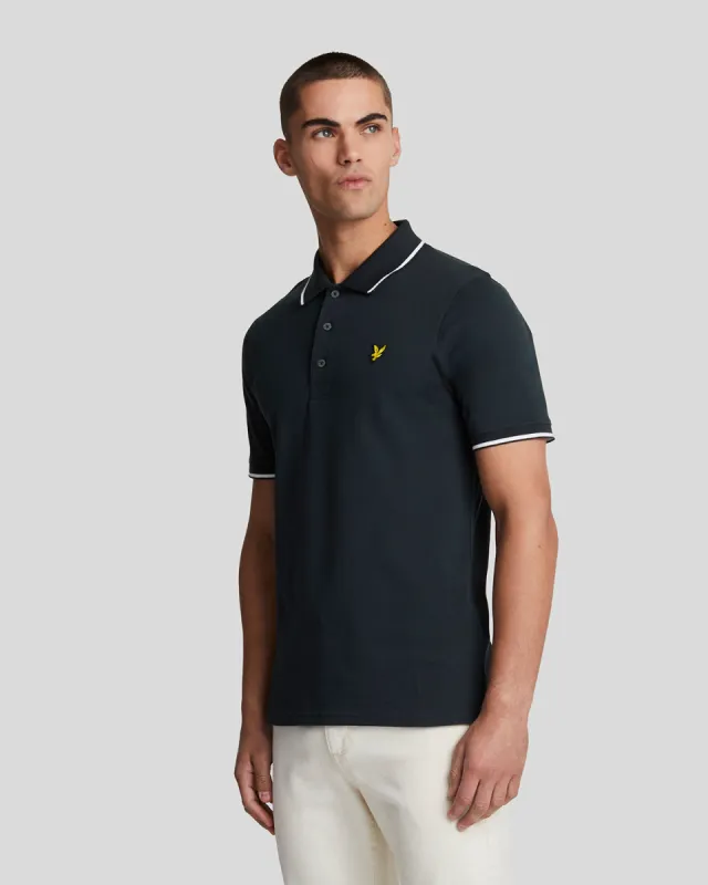 Tipped Polo Shirt sold by Lyle & Scott