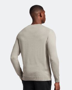 Cotton Merino Crew Neck Jumper sold by Lyle & Scott