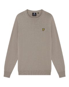 Cotton Merino Crew Neck Jumper sold by Lyle & Scott
