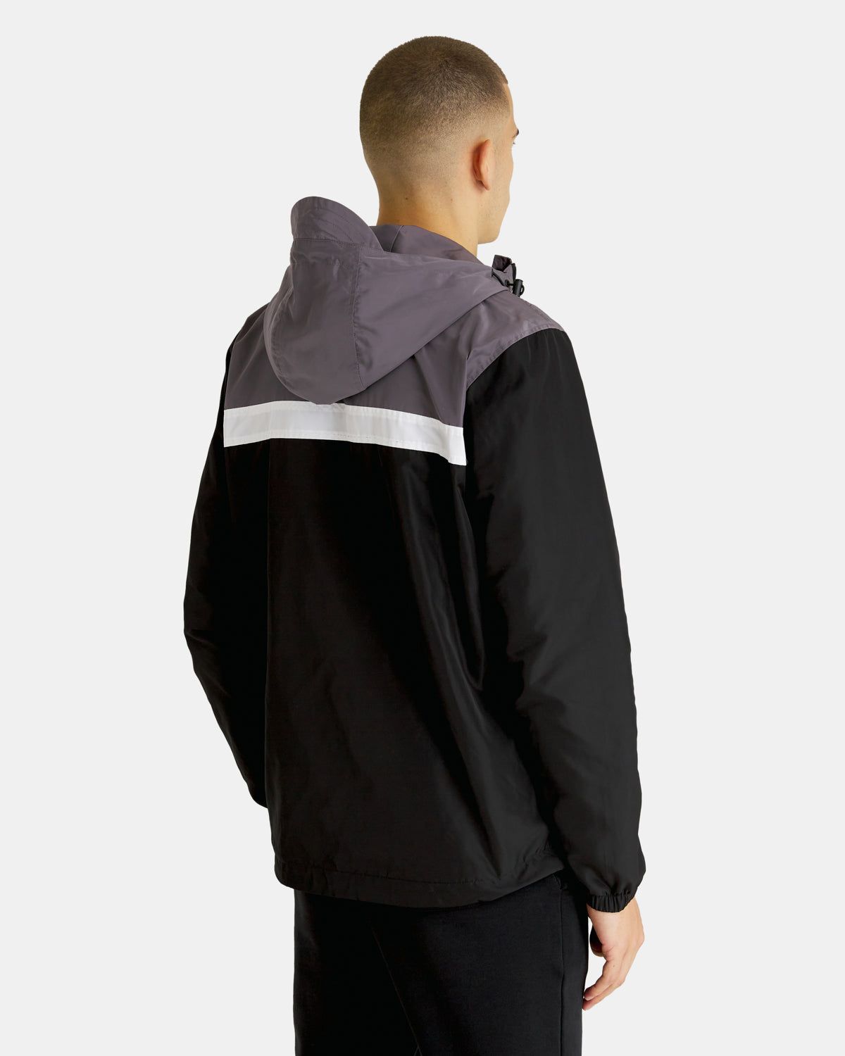 Sports Colour Block Zip Through Hooded Jacket sold by Lyle & Scott product image thumbnail 3