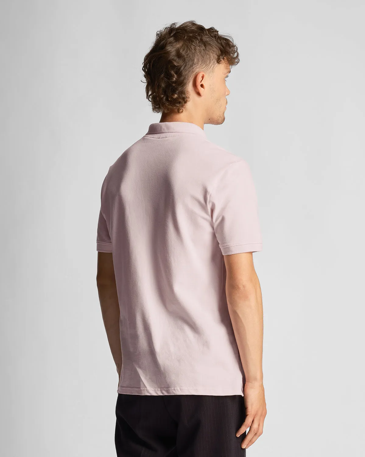 Plain Polo Shirt sold by Lyle & Scott product image thumbnail 3