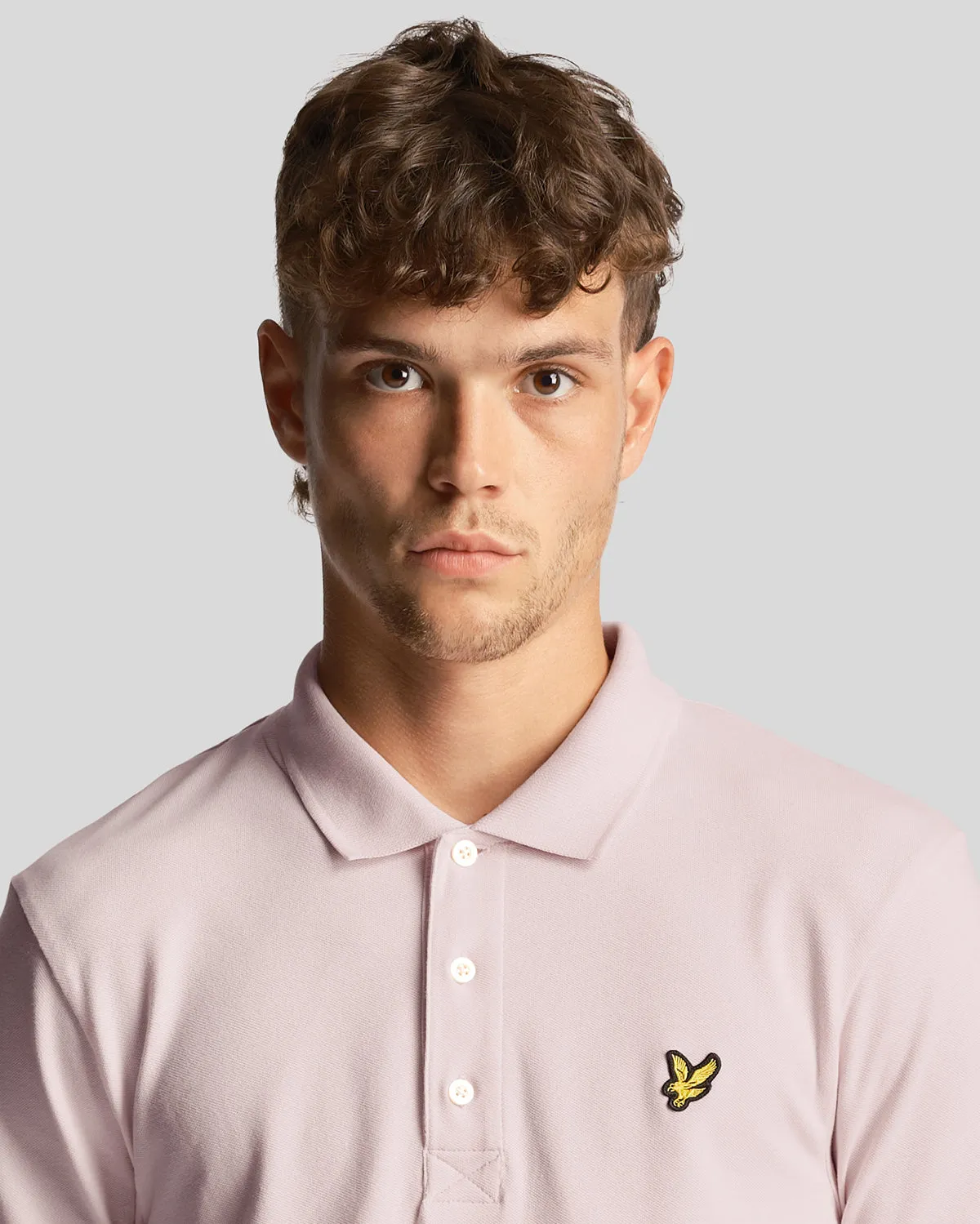 Plain Polo Shirt sold by Lyle & Scott product image thumbnail 4