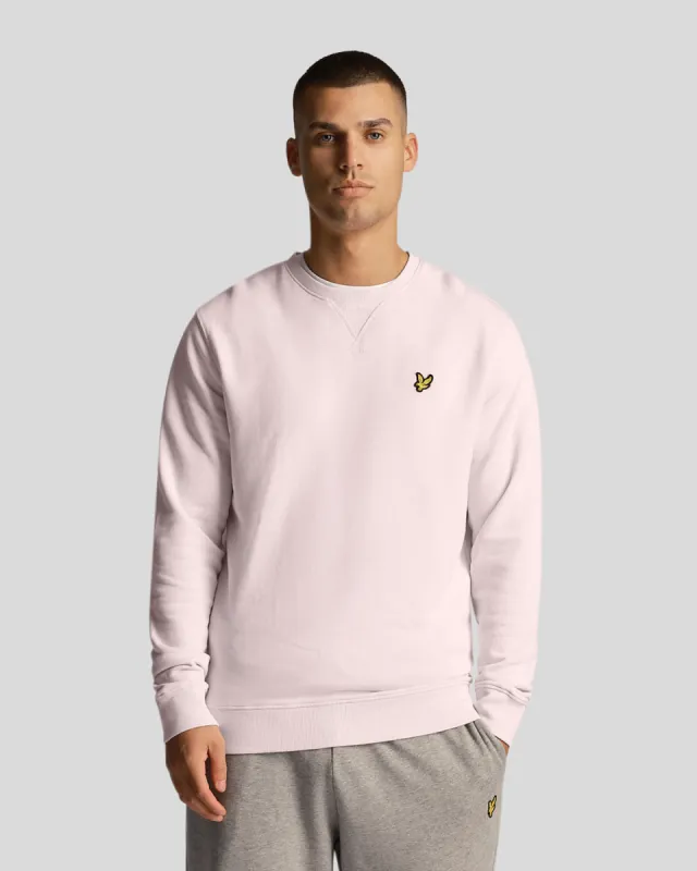 Crew Neck Sweatshirt sold by Lyle & Scott
