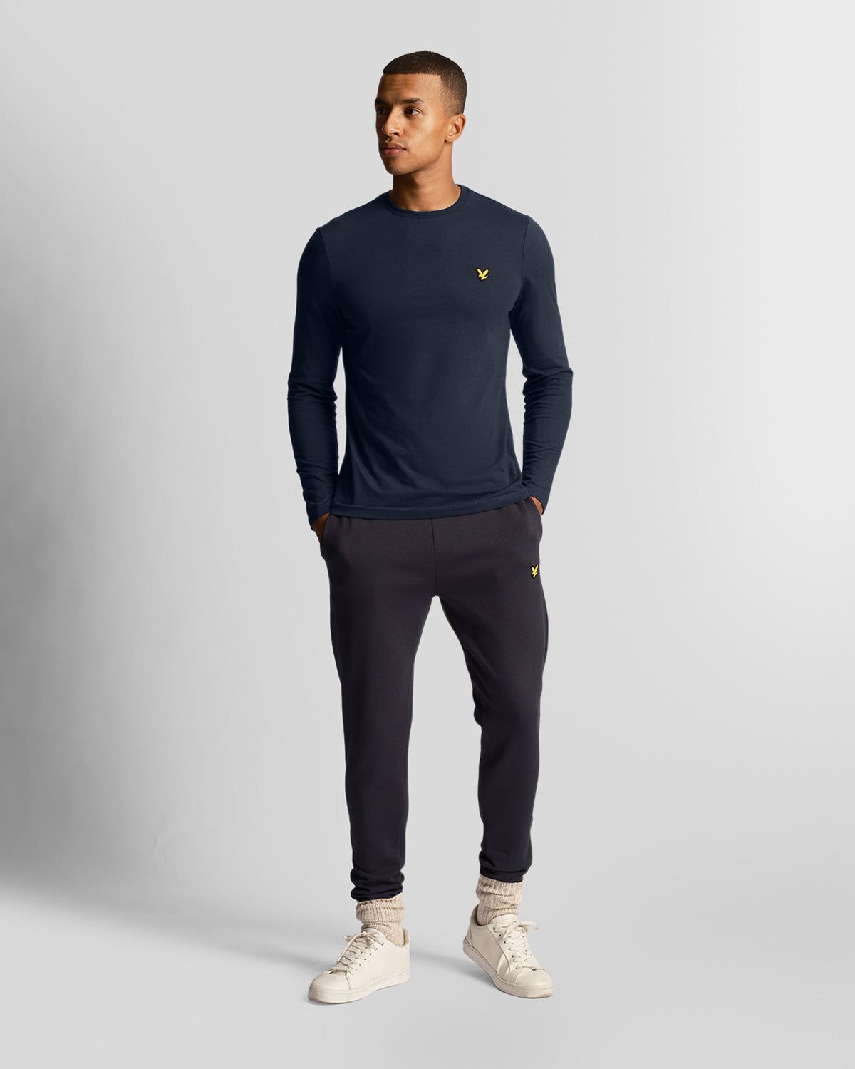 Sports Long Sleeve Martin T-Shirt sold by Lyle & Scott product image thumbnail 2
