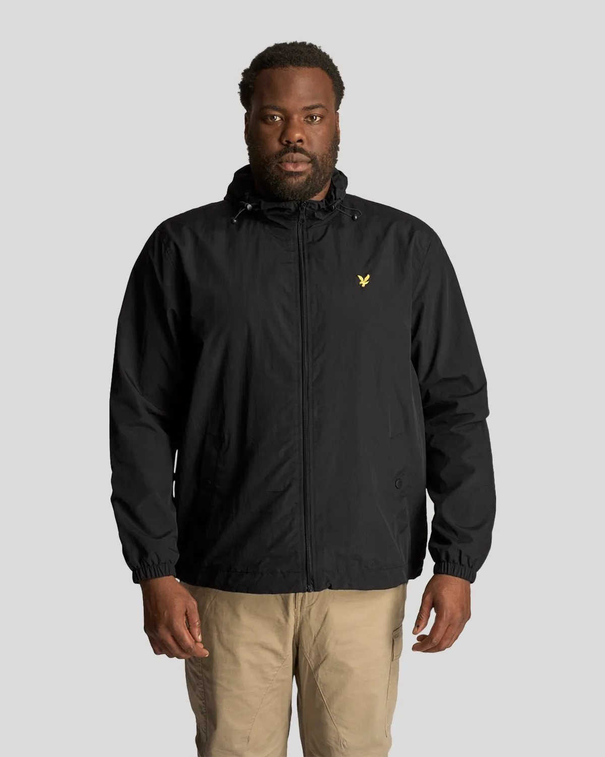 Water Resistant Hooded Jacket sold by Lyle & Scott