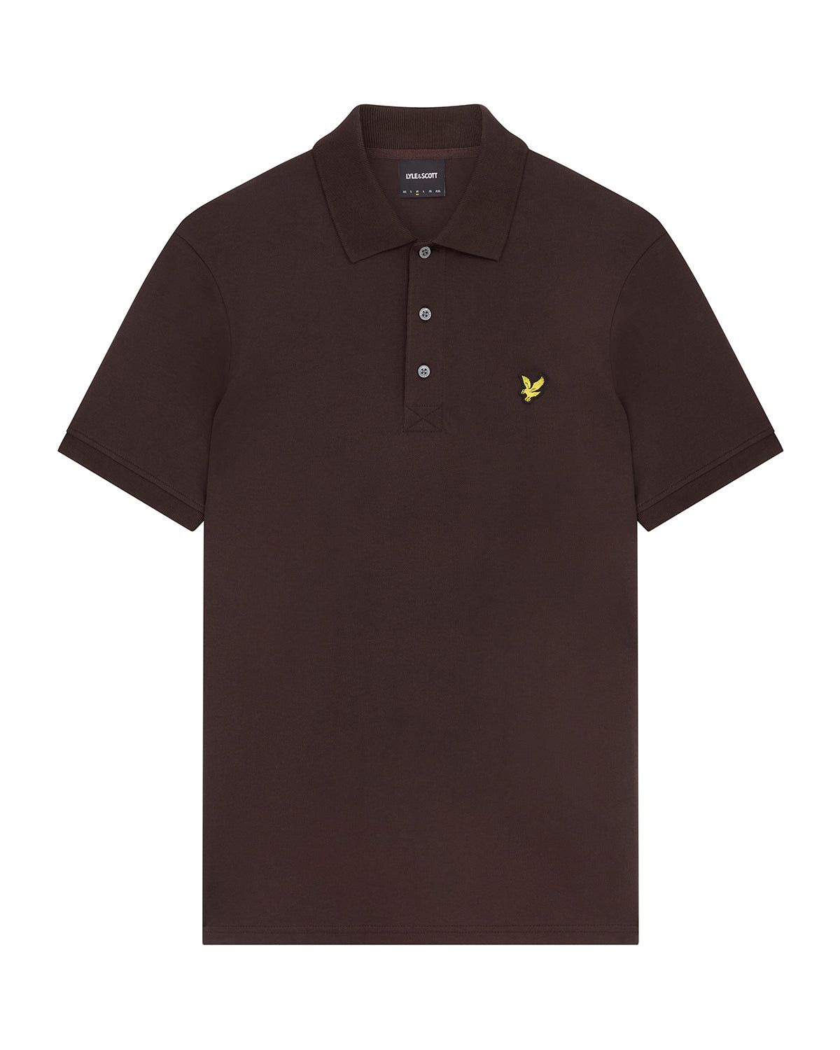Plain Polo Shirt sold by Lyle & Scott product image thumbnail 5