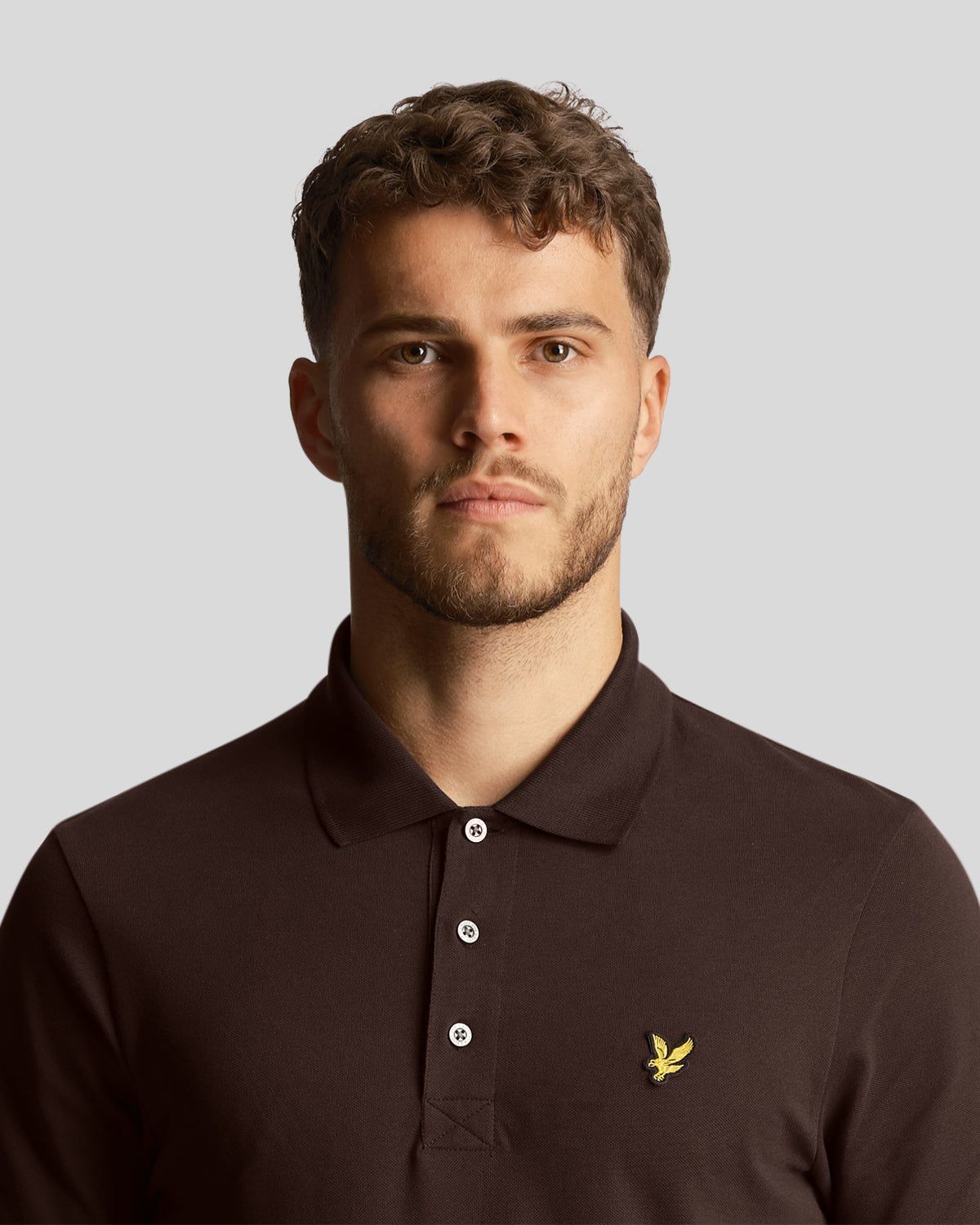 Plain Polo Shirt sold by Lyle & Scott product image thumbnail 4