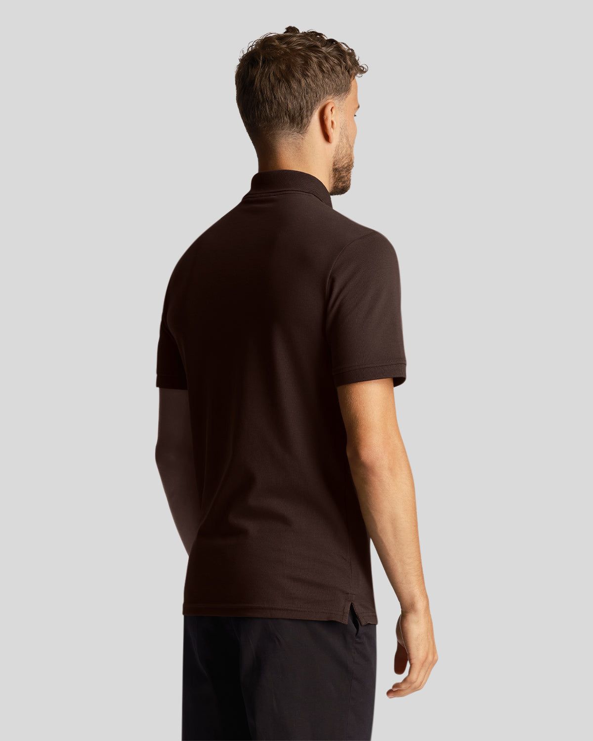 Plain Polo Shirt sold by Lyle & Scott product image thumbnail 3