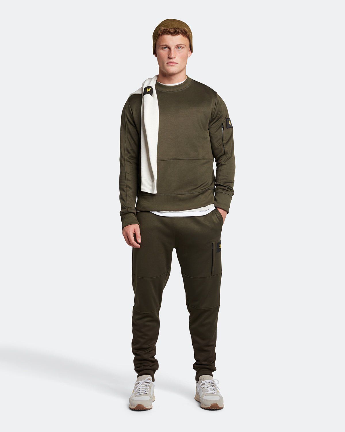 Casuals Tricot Pocket Sweatpant sold by Lyle & Scott product image thumbnail 2
