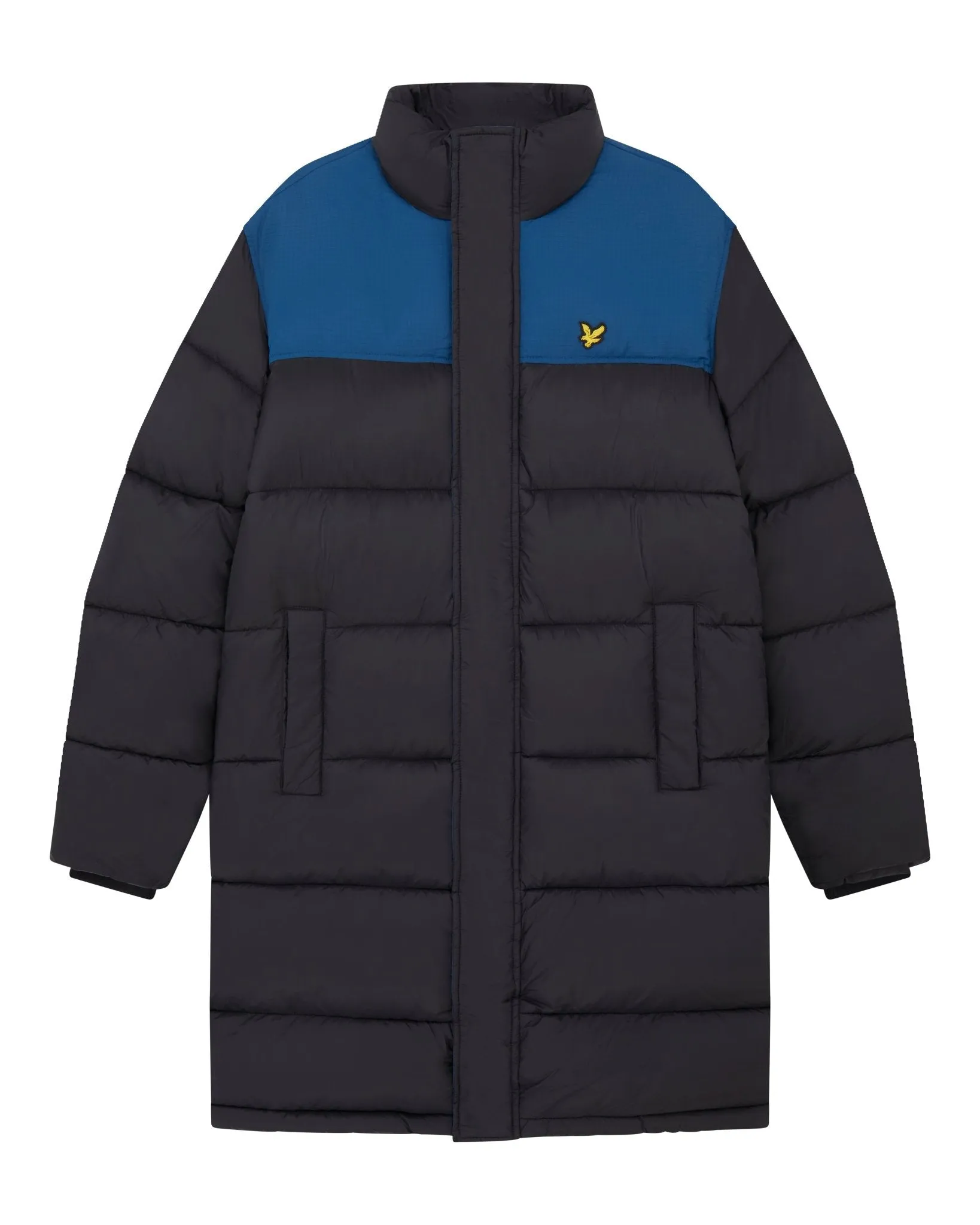 Longline Wadded Puffer Jacket sold by Lyle & Scott product image thumbnail 5