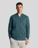 Loopback Jersey Bomber Jacket sold by Lyle & Scott
