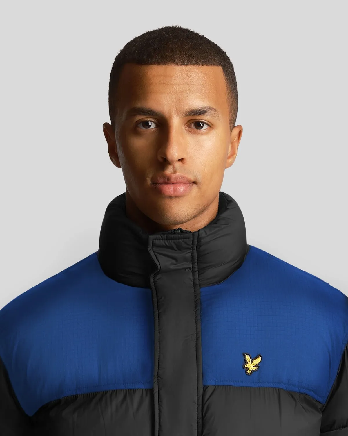 Longline Wadded Puffer Jacket sold by Lyle & Scott product image thumbnail 4