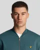 Loopback Jersey Bomber Jacket sold by Lyle & Scott