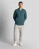 Loopback Jersey Bomber Jacket sold by Lyle & Scott