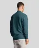 Loopback Jersey Bomber Jacket sold by Lyle & Scott