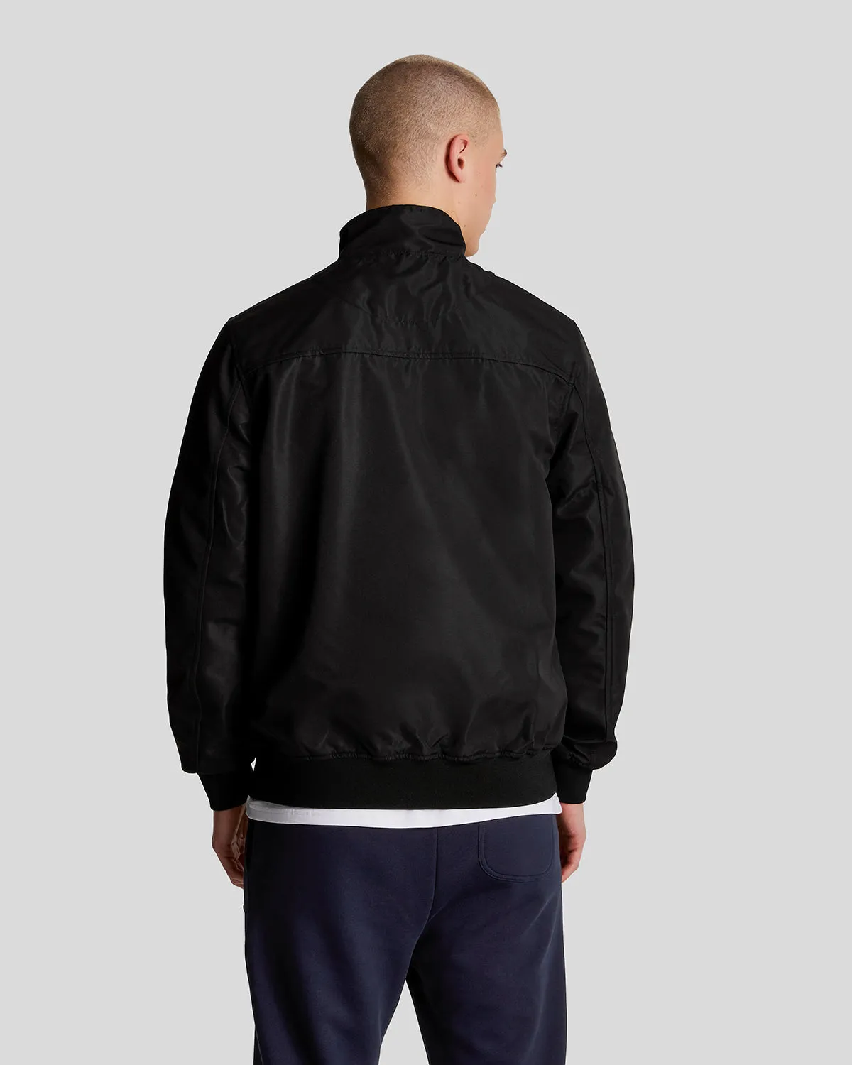 Mesh Backed Funnel Neck Jacket sold by Lyle & Scott product image thumbnail 3