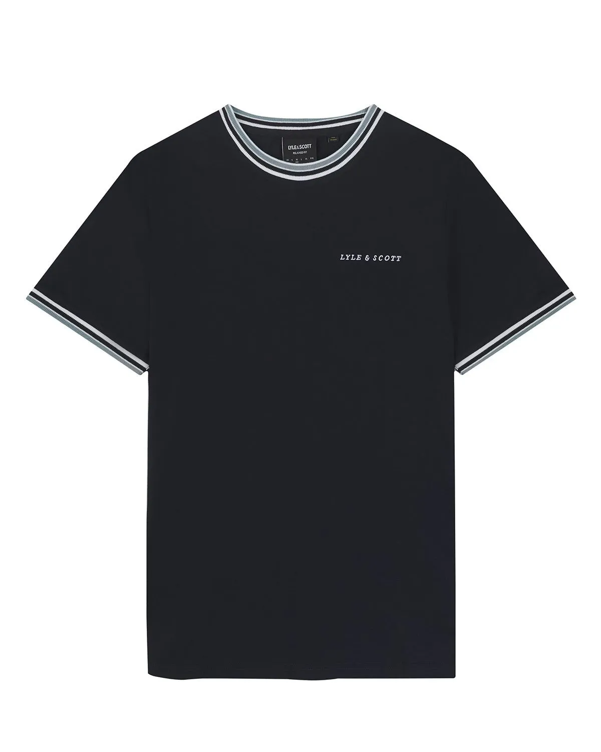 Embroidered Tipped T-Shirt sold by Lyle & Scott product image thumbnail 5