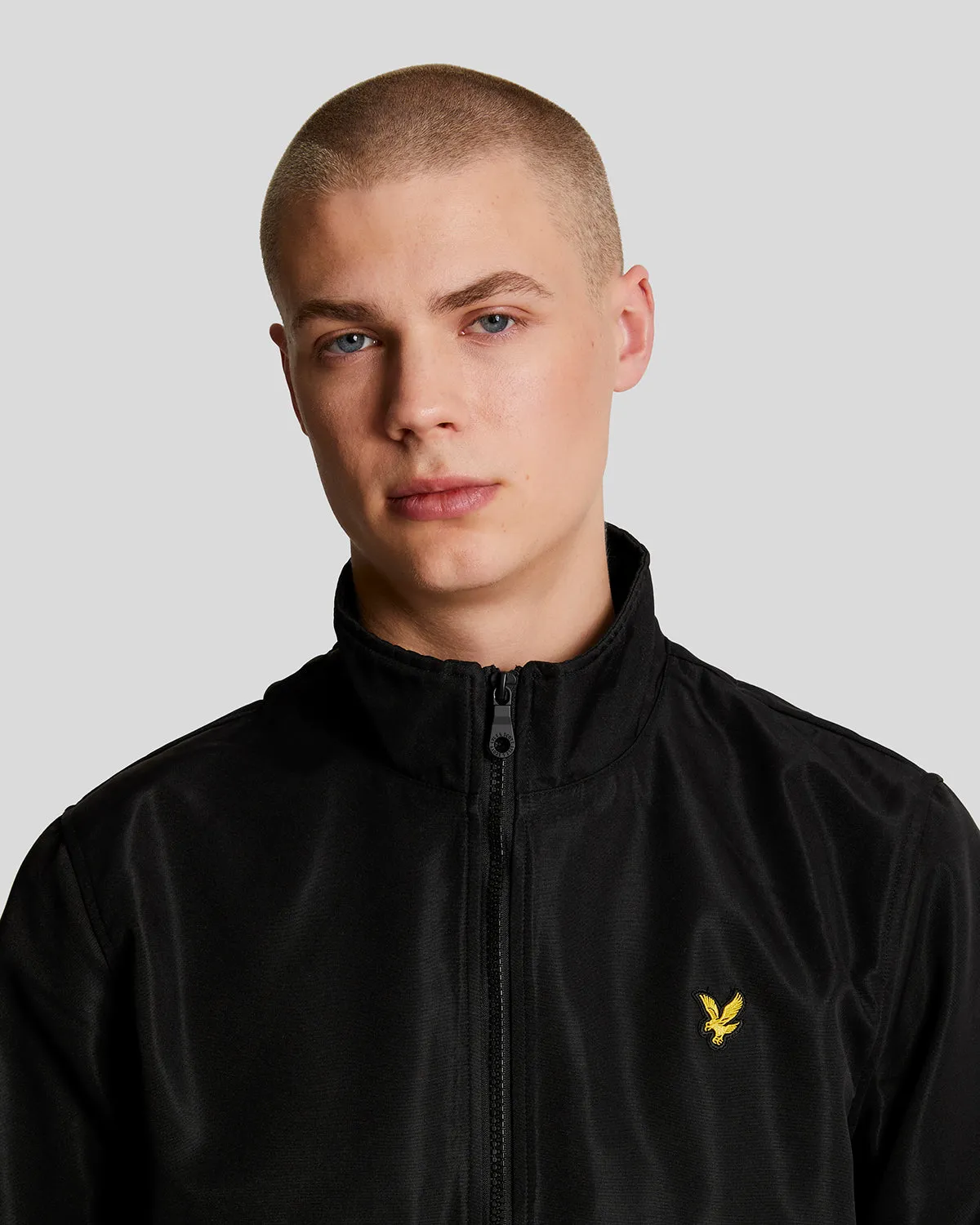 Mesh Backed Funnel Neck Jacket sold by Lyle & Scott product image thumbnail 4