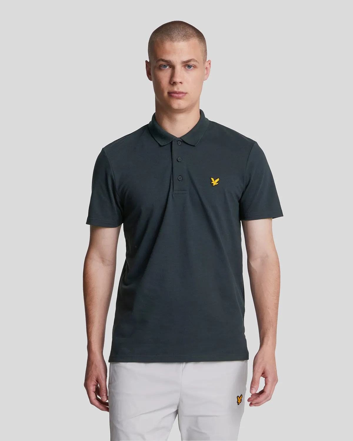 Sports Short Sleeve Polo Shirt sold by Lyle & Scott