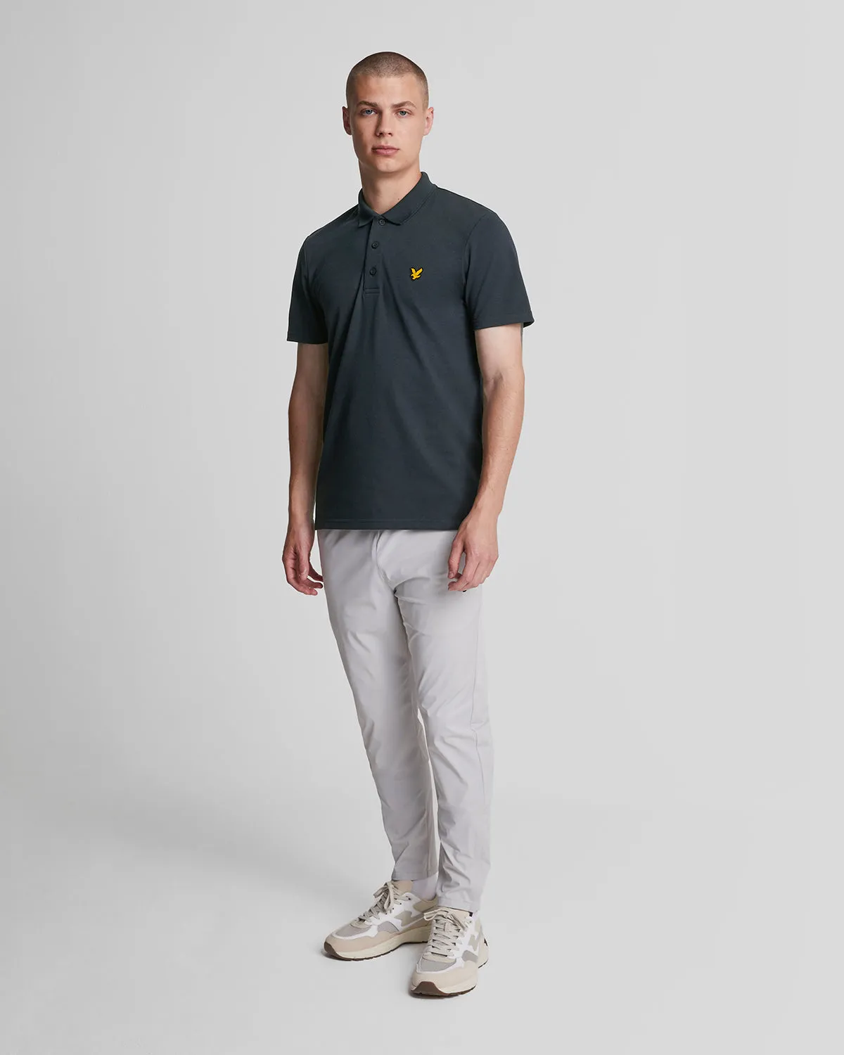 Sports Short Sleeve Polo Shirt sold by Lyle & Scott product image thumbnail 2