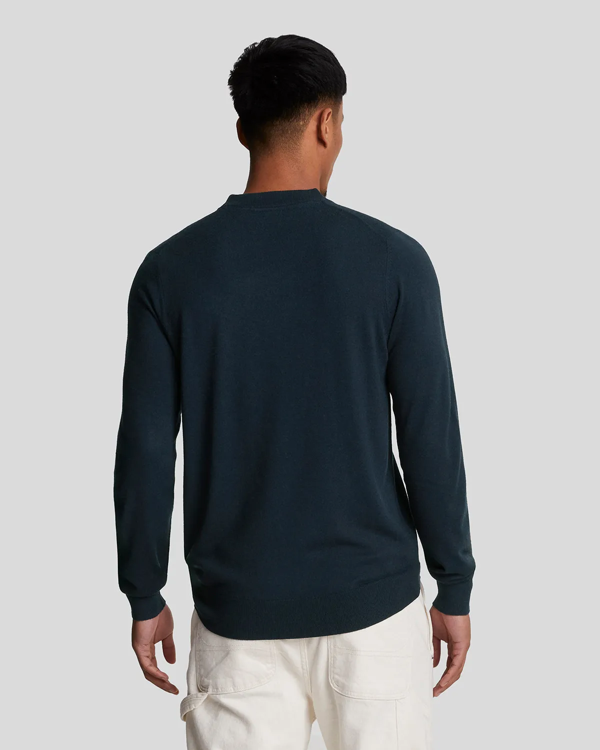 Script Jacquard Jumper sold by Lyle & Scott product image thumbnail 3