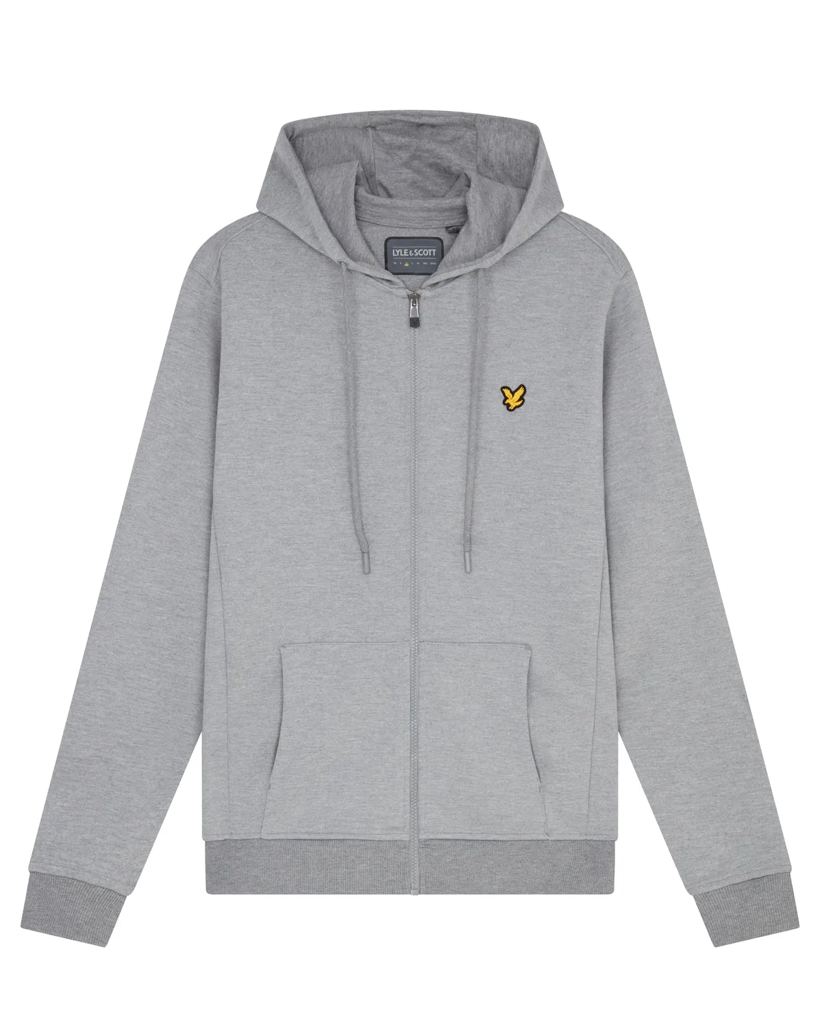 Sports Full Zip Fly Fleece Hoodie sold by Lyle & Scott product image thumbnail 5