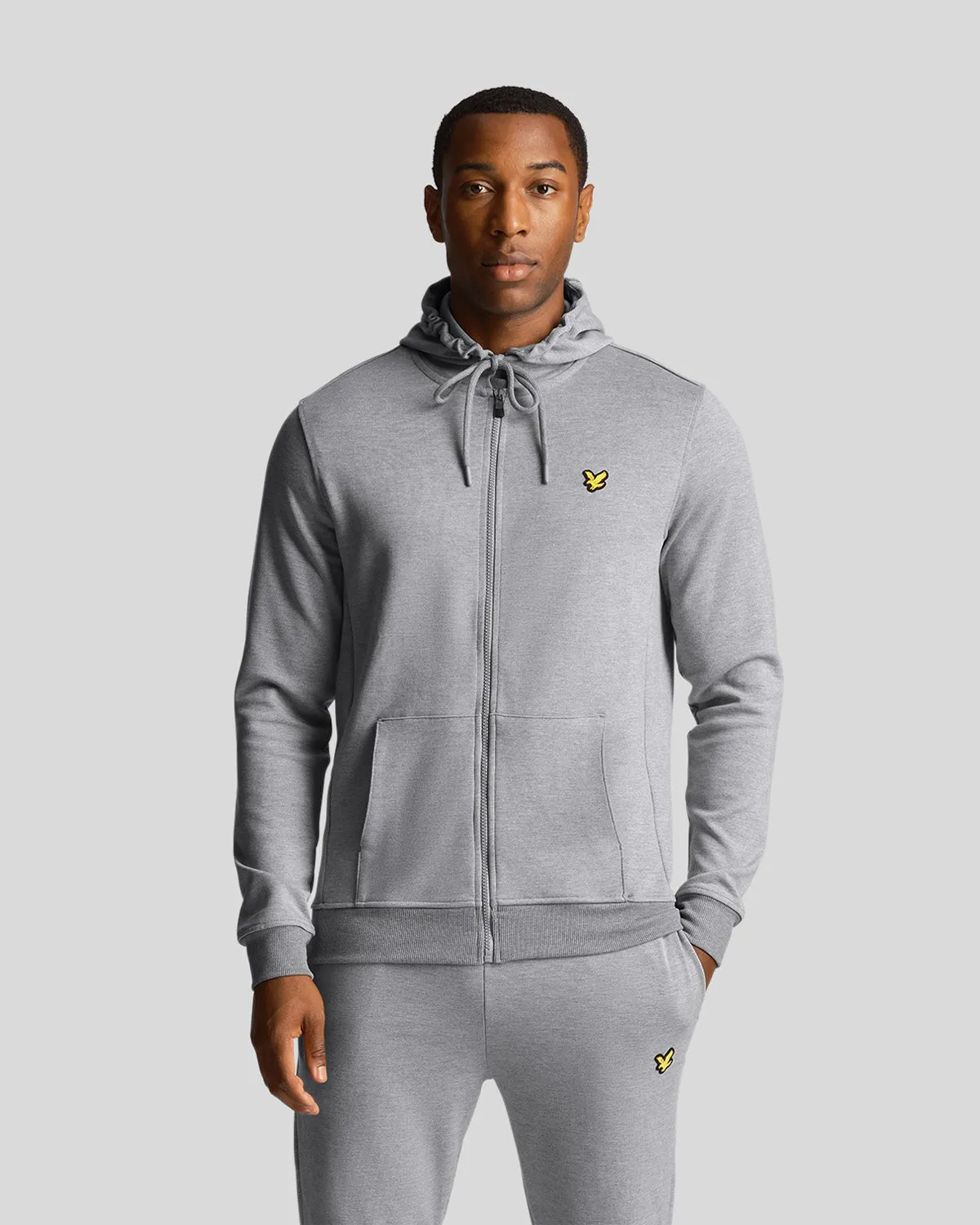 Sports Full Zip Fly Fleece Hoodie sold by Lyle & Scott