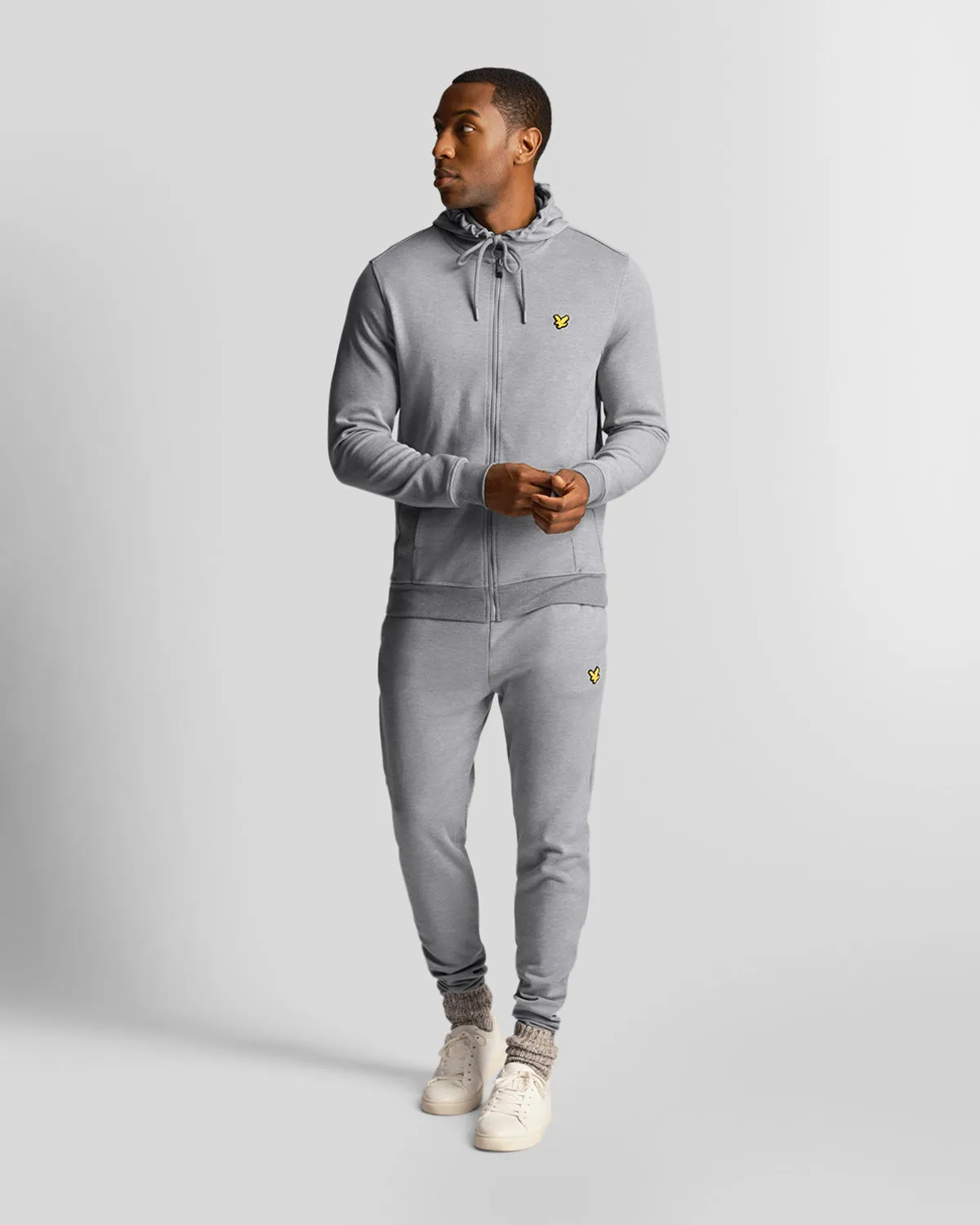 Sports Full Zip Fly Fleece Hoodie sold by Lyle & Scott product image thumbnail 2