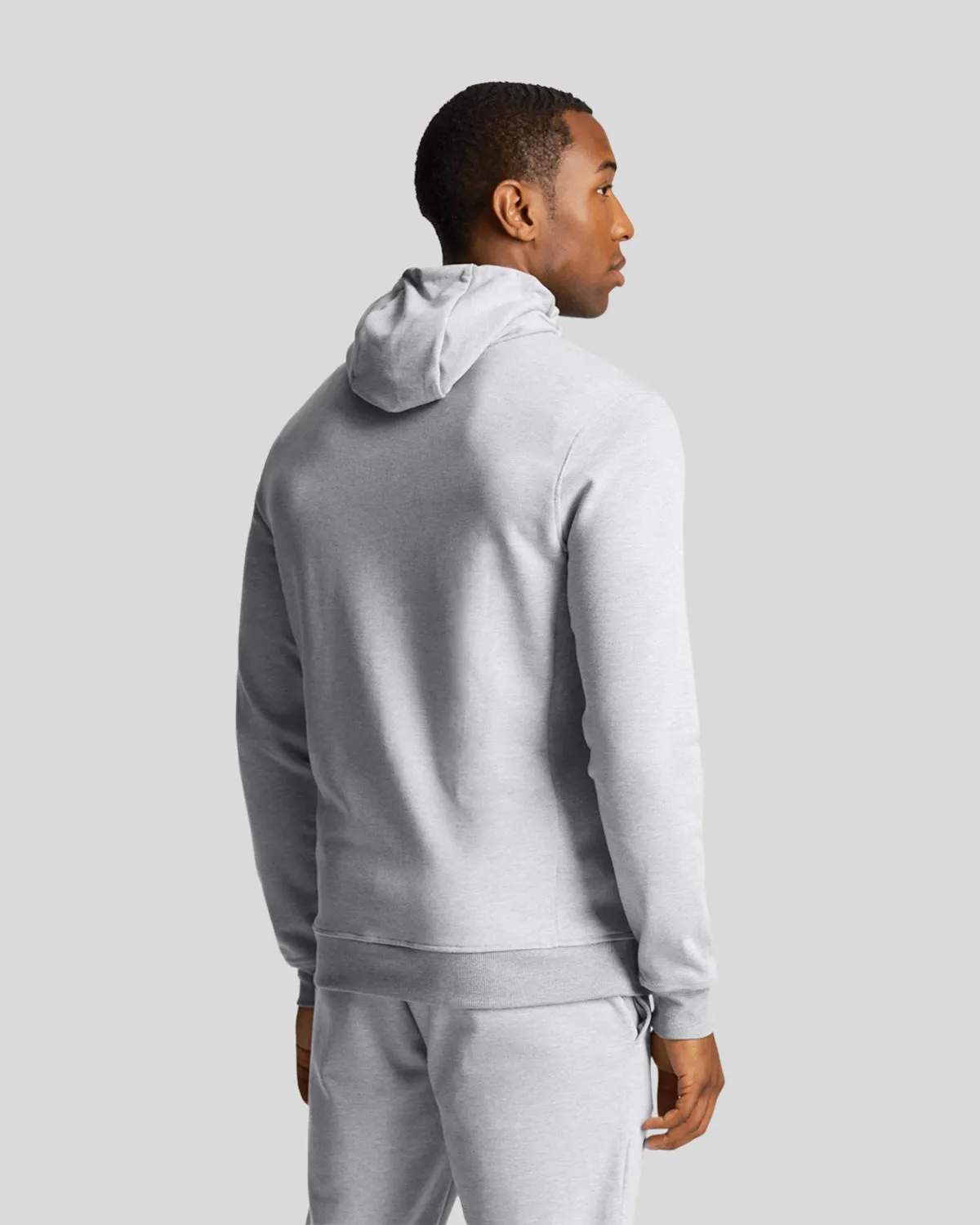 Sports Full Zip Fly Fleece Hoodie sold by Lyle & Scott product image thumbnail 3