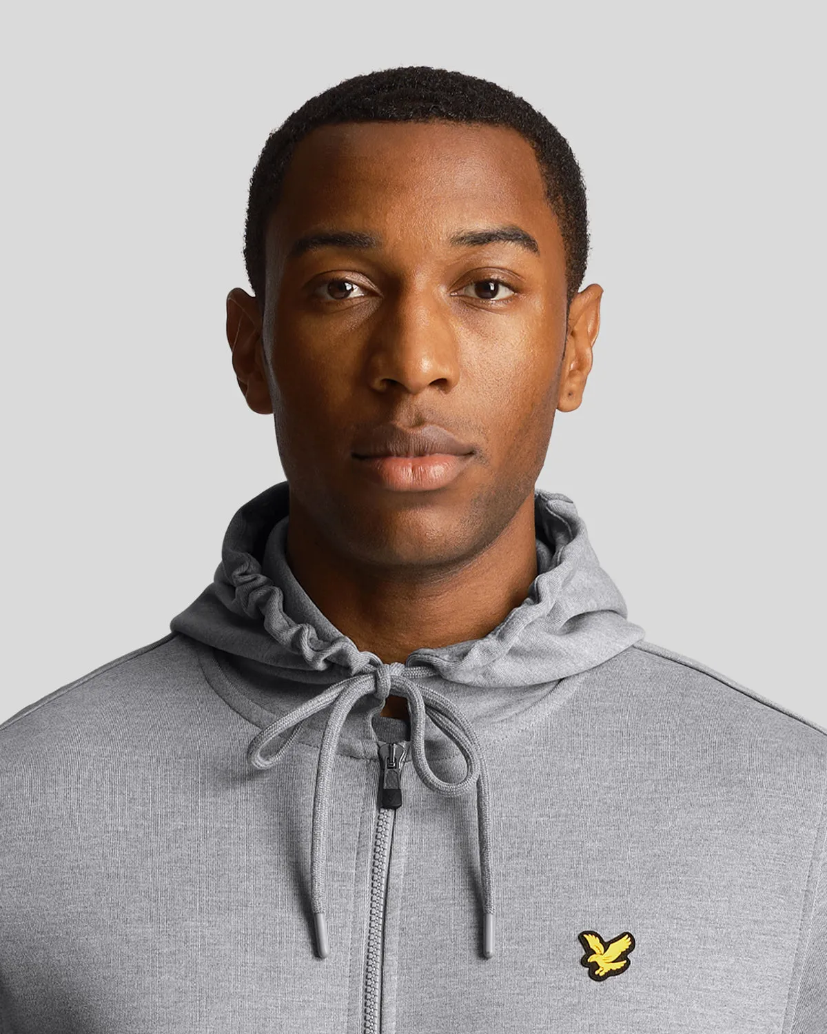 Sports Full Zip Fly Fleece Hoodie sold by Lyle & Scott product image thumbnail 4