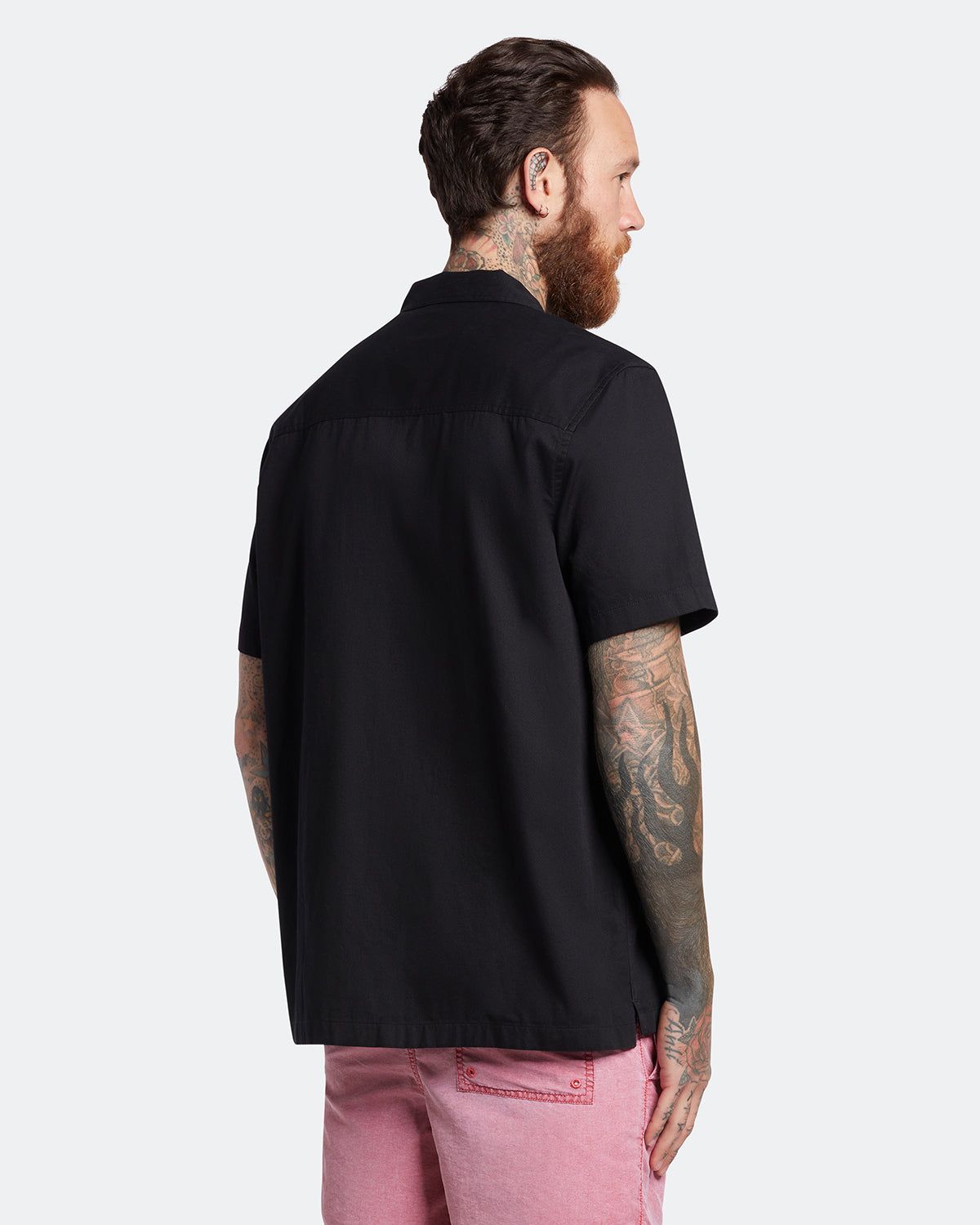 Texture Revere Collar Shirt sold by Lyle & Scott product image thumbnail 2