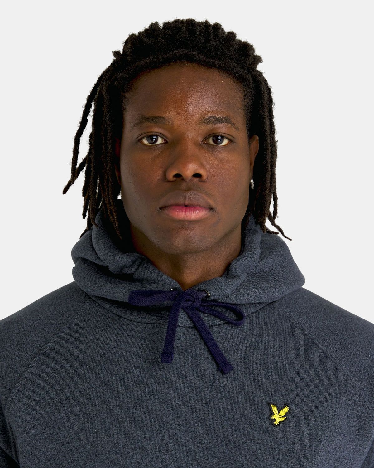 Marl Hoodie sold by Lyle & Scott product image thumbnail 4