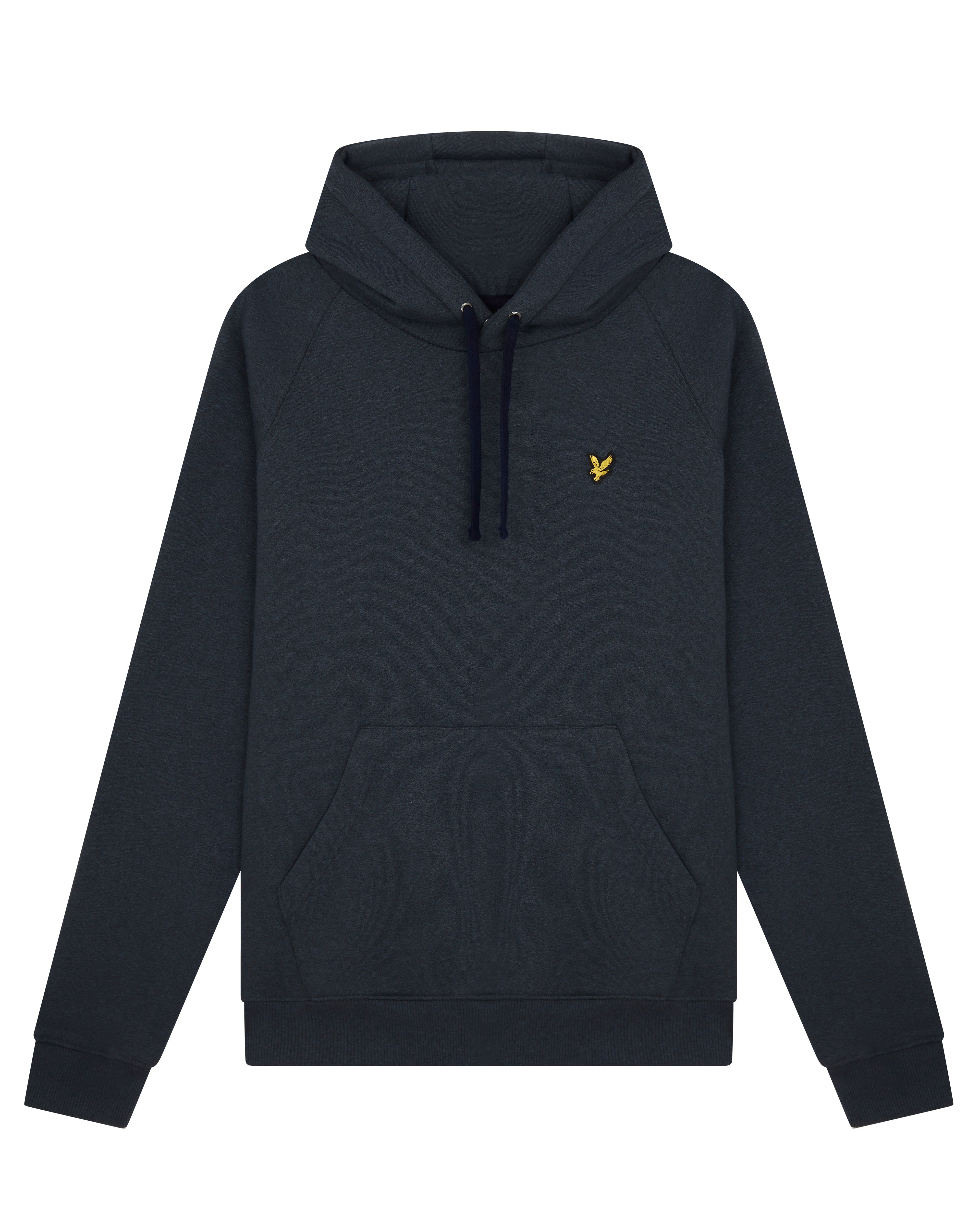 Marl Hoodie sold by Lyle & Scott product image thumbnail 5