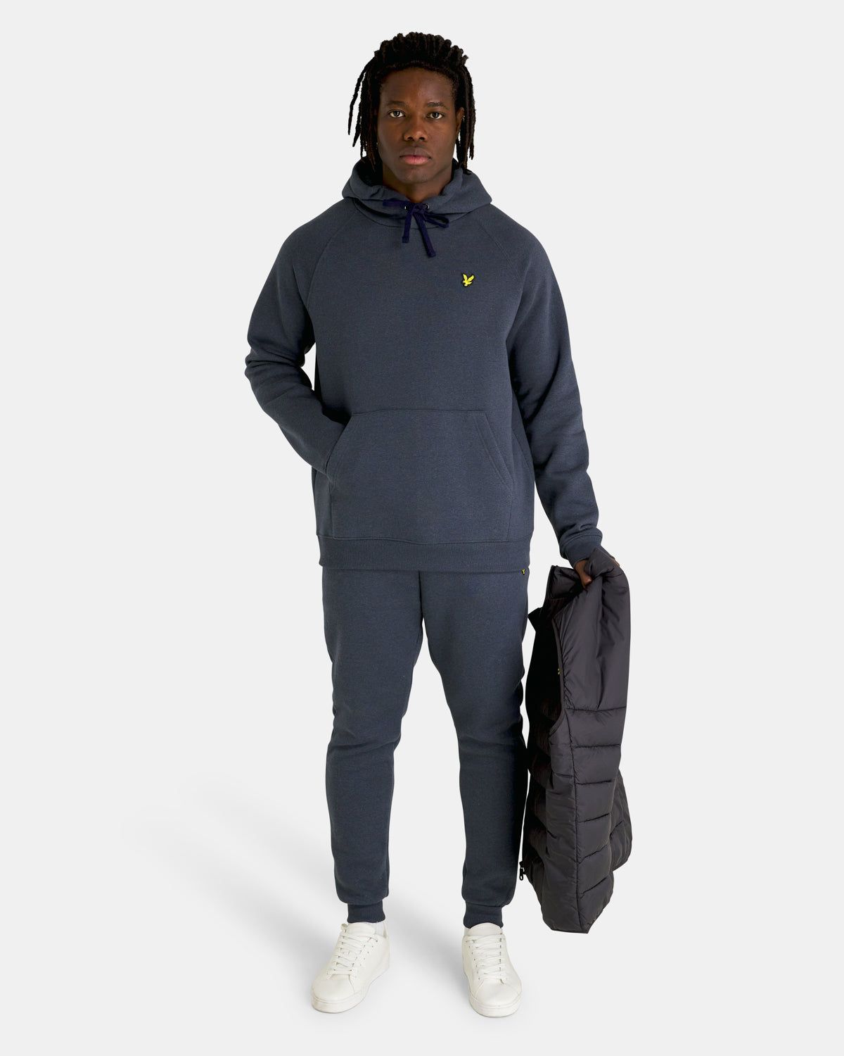 Marl Hoodie sold by Lyle & Scott product image thumbnail 2