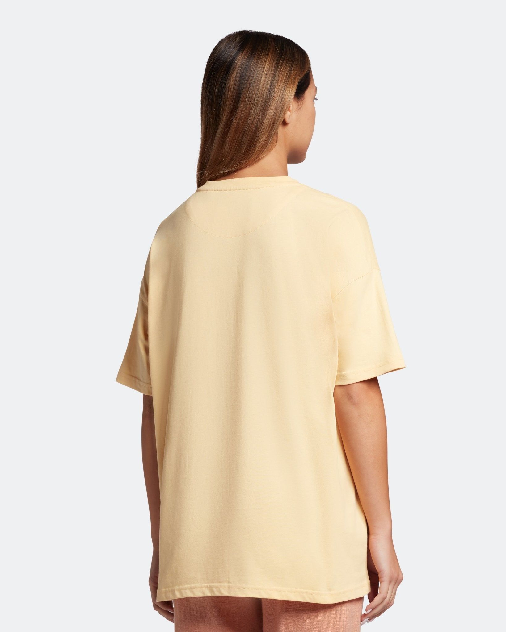 Oversized T-Shirt sold by Lyle & Scott product image thumbnail 3