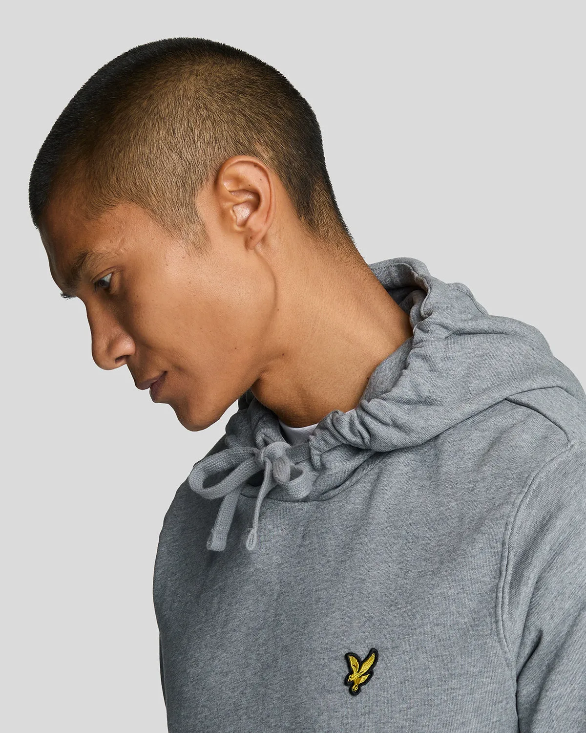 Loopback Cotton Hoodie sold by Lyle & Scott product image thumbnail 4