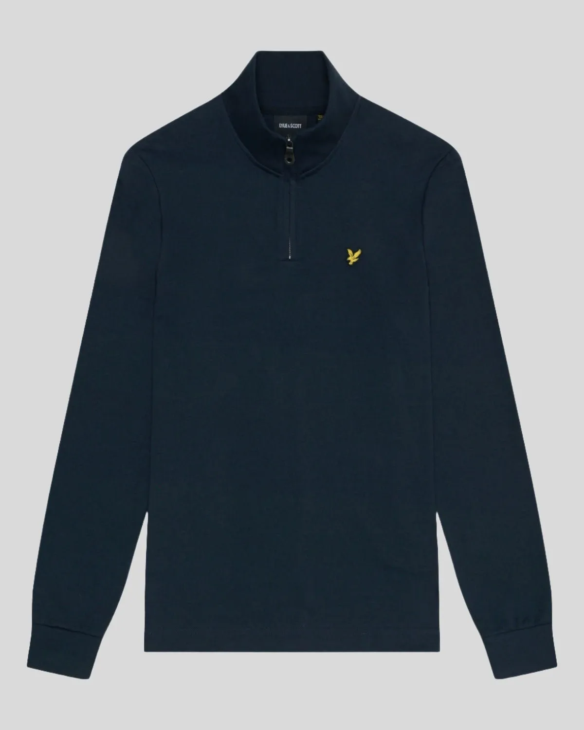 Interlock 1/4 Zip Jumper sold by Lyle & Scott product image thumbnail 5