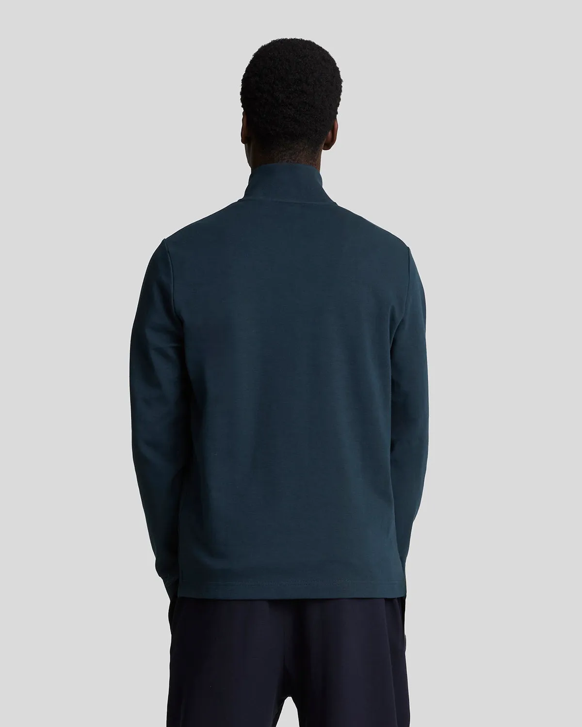 Interlock 1/4 Zip Jumper sold by Lyle & Scott product image thumbnail 3