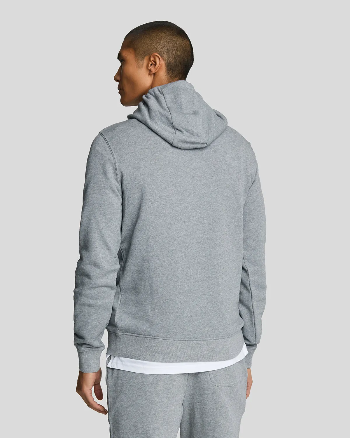 Loopback Cotton Hoodie sold by Lyle & Scott product image thumbnail 3