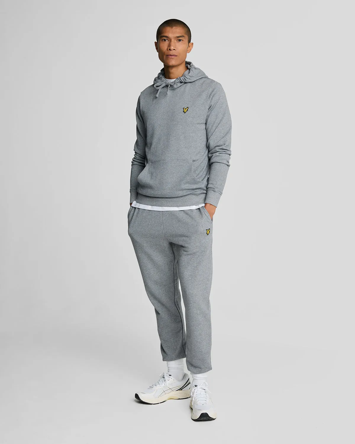 Loopback Cotton Hoodie sold by Lyle & Scott product image thumbnail 2