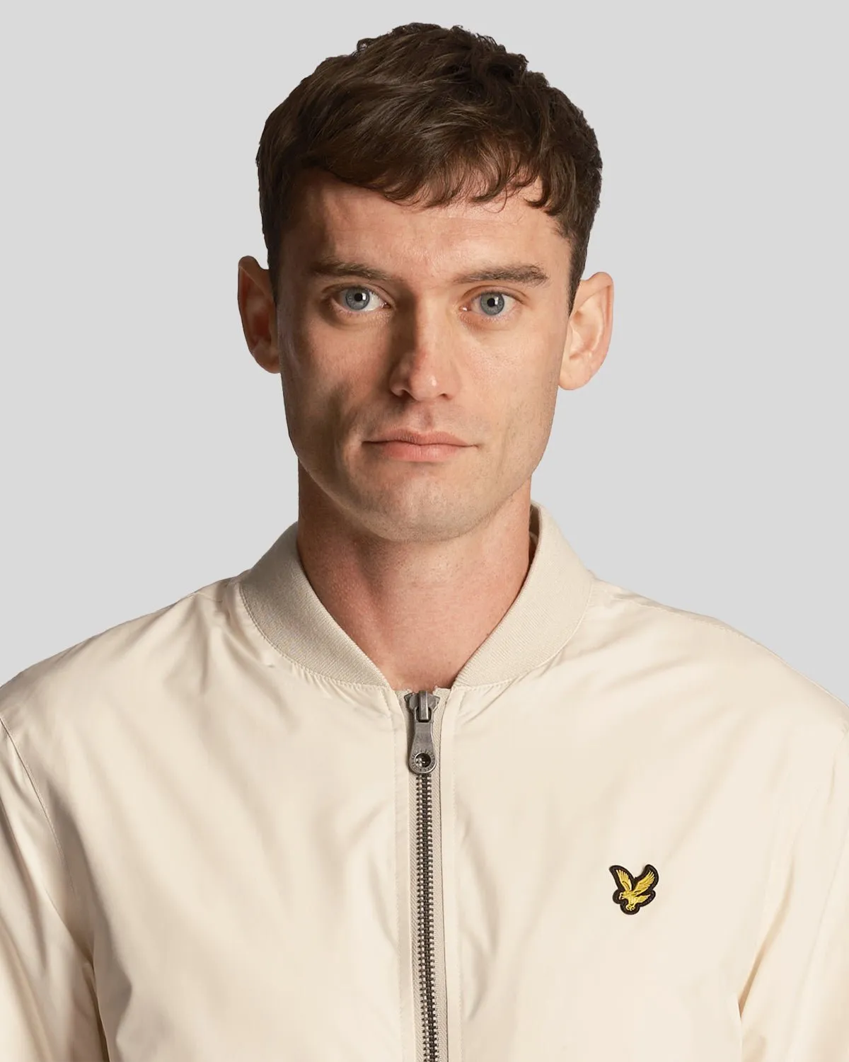 Bomber Jacket sold by Lyle & Scott product image thumbnail 4