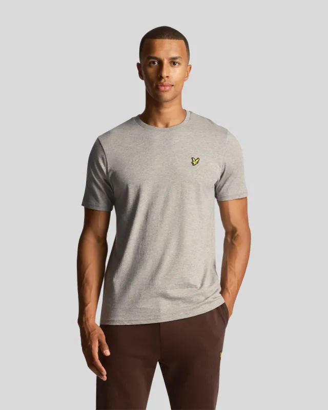 Cotton Crew Neck T-Shirt sold by Lyle & Scott