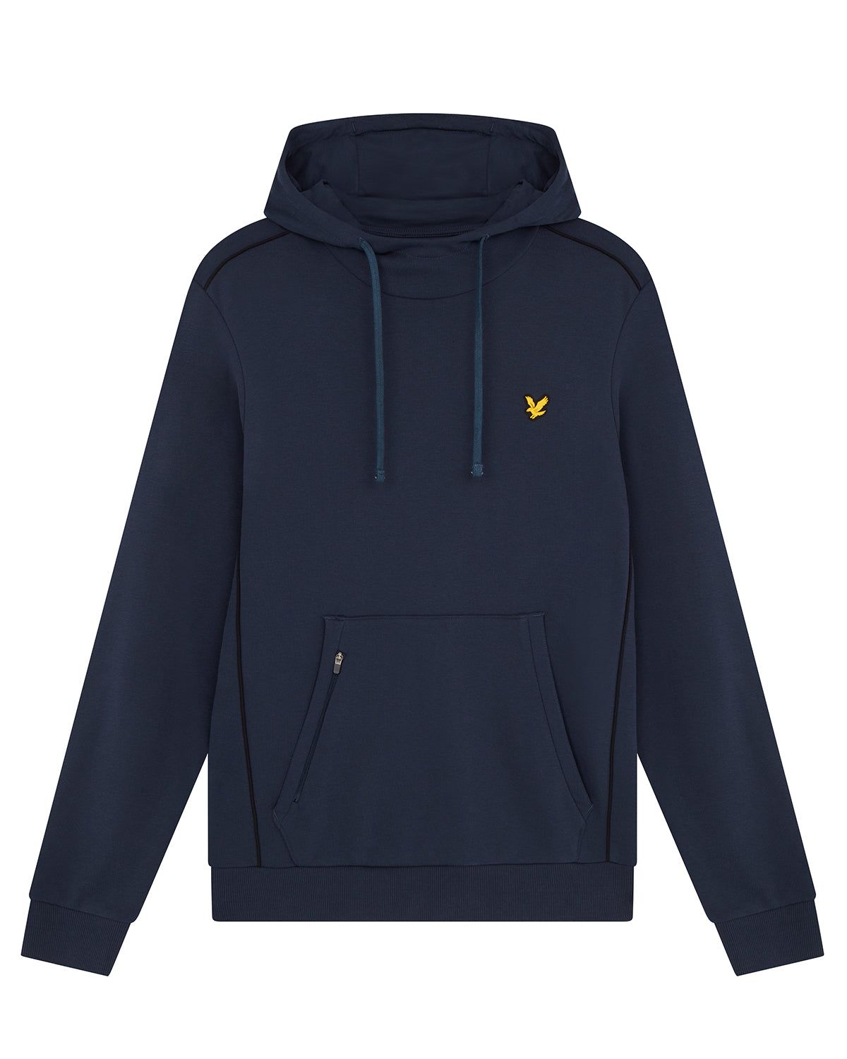 Sports Hoodie with Contrast Piping sold by Lyle & Scott product image thumbnail 5