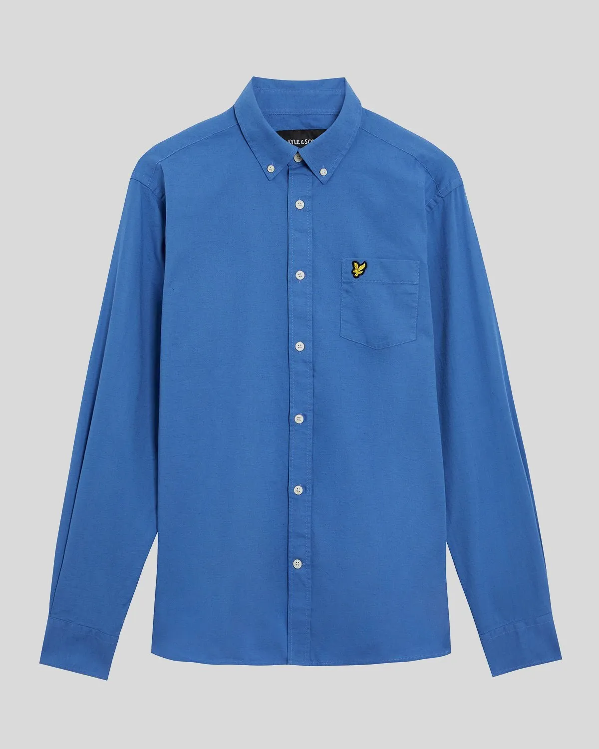 Cotton Linen Button Down Shirt sold by Lyle & Scott product image thumbnail 5