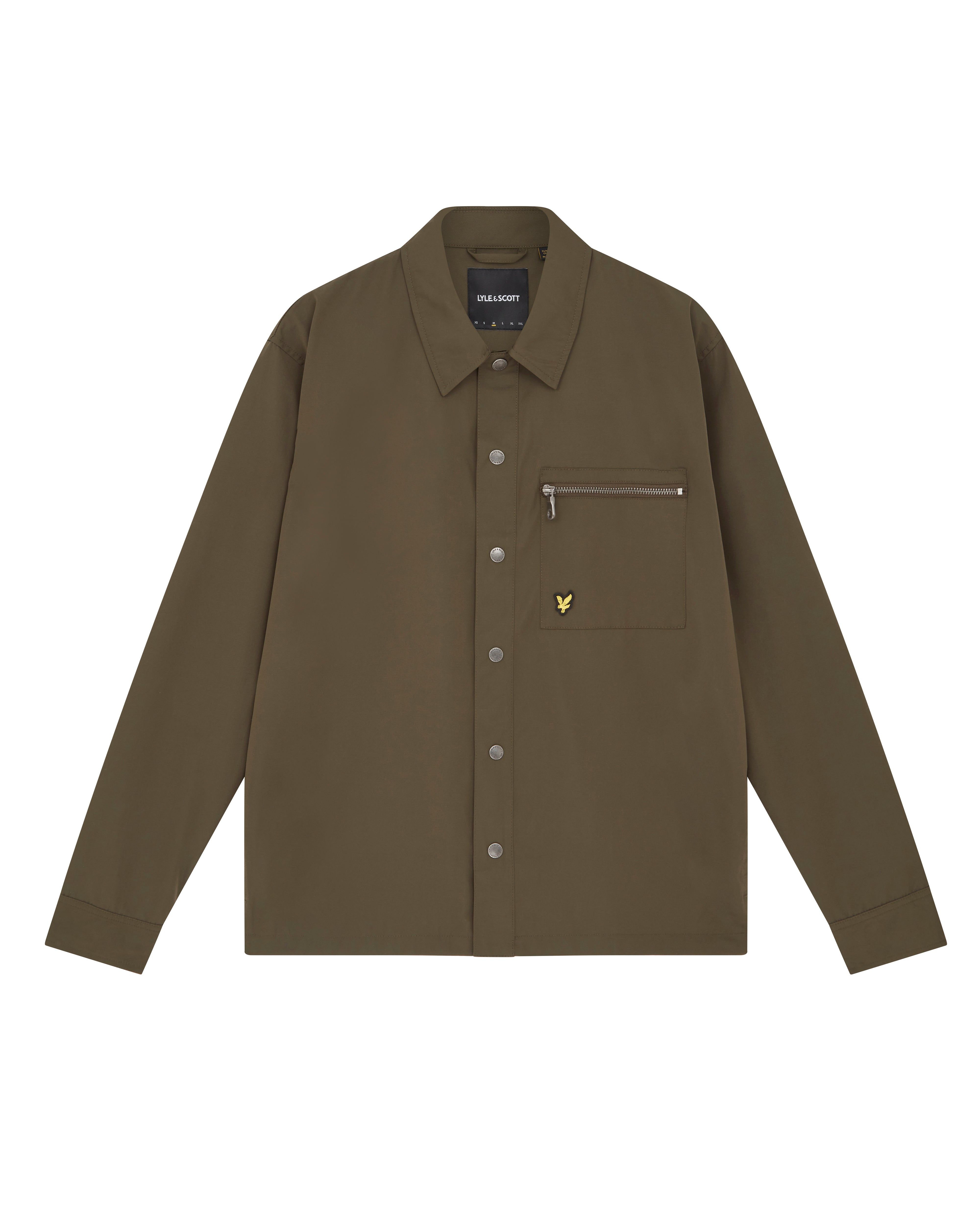Nylon Overshirt Plus sold by Lyle & Scott product image thumbnail 5
