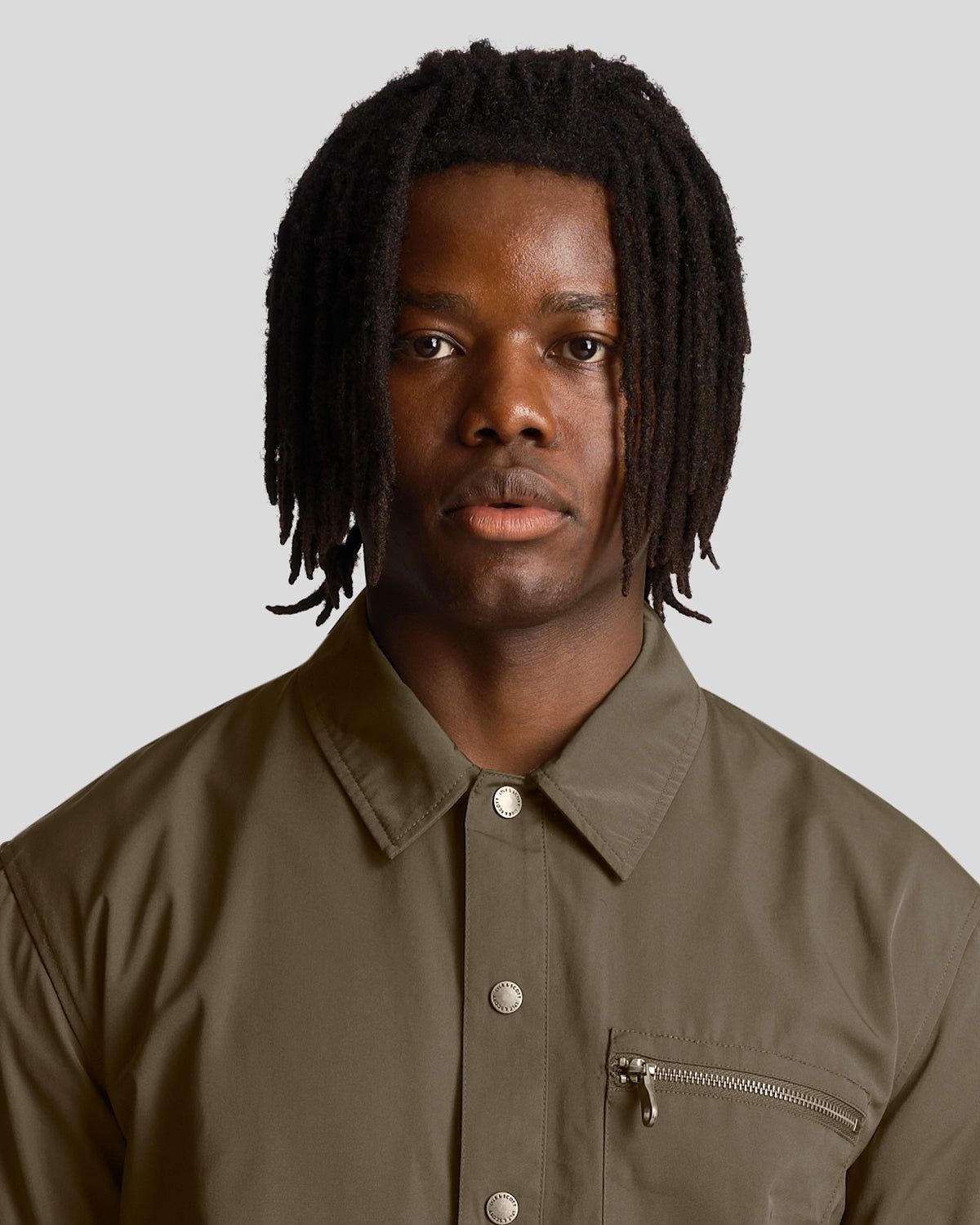 Nylon Overshirt Plus sold by Lyle & Scott product image thumbnail 4