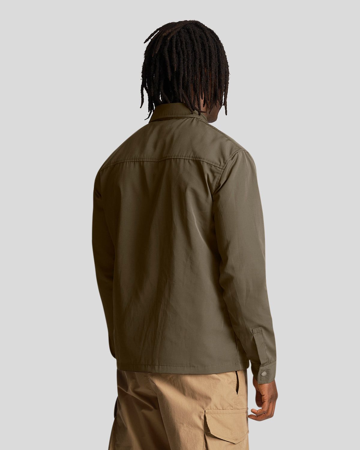 Nylon Overshirt Plus sold by Lyle & Scott product image thumbnail 3