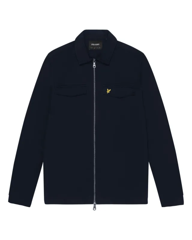 Softshell Harrington Jacket sold by Lyle & Scott