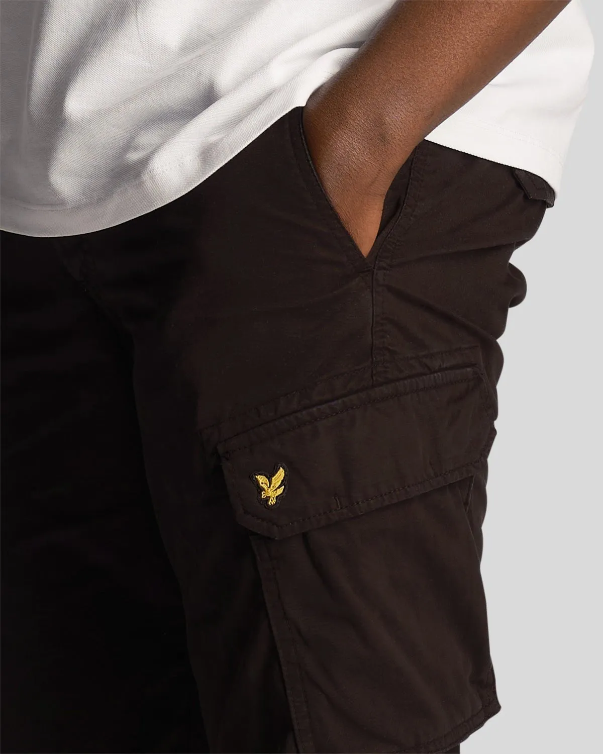 Wembley Cargo Shorts sold by Lyle & Scott product image thumbnail 4