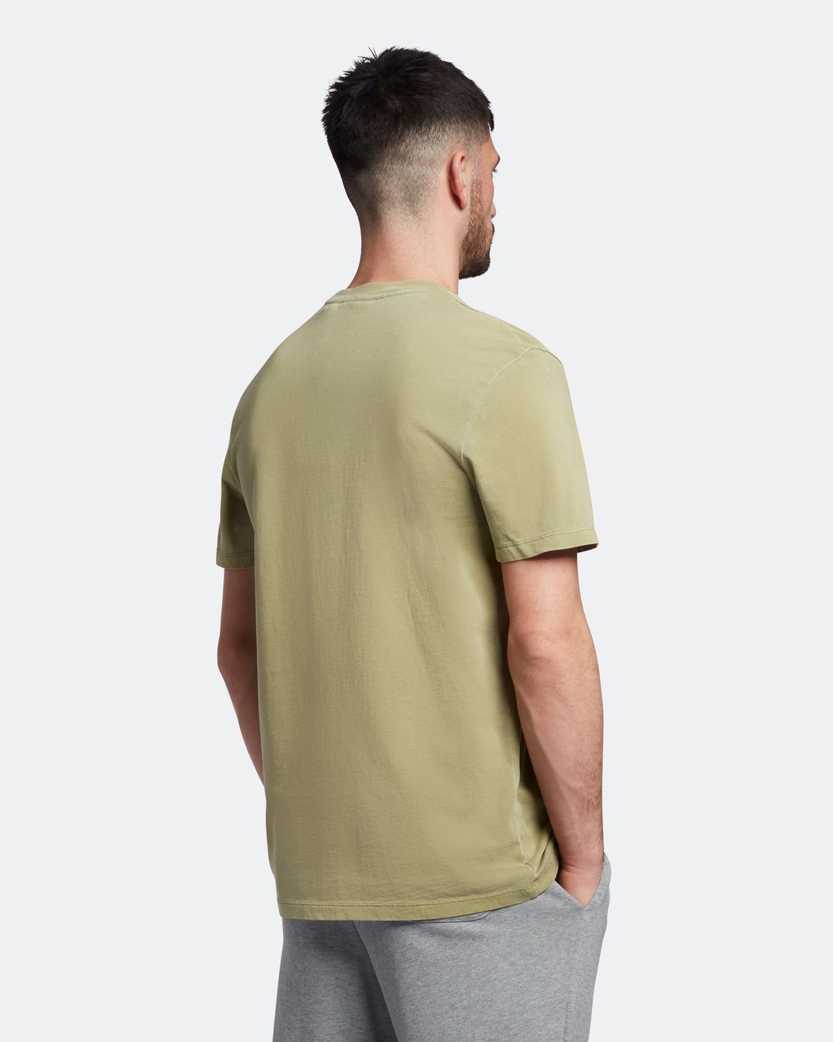 Hawick Print T-Shirt sold by Lyle & Scott product image thumbnail 3